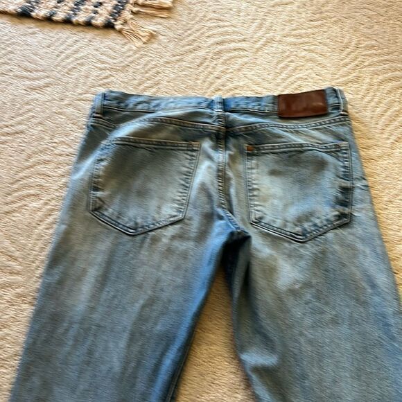 & Denim wide leg high button fly waist jeans - Picture 10 of 15